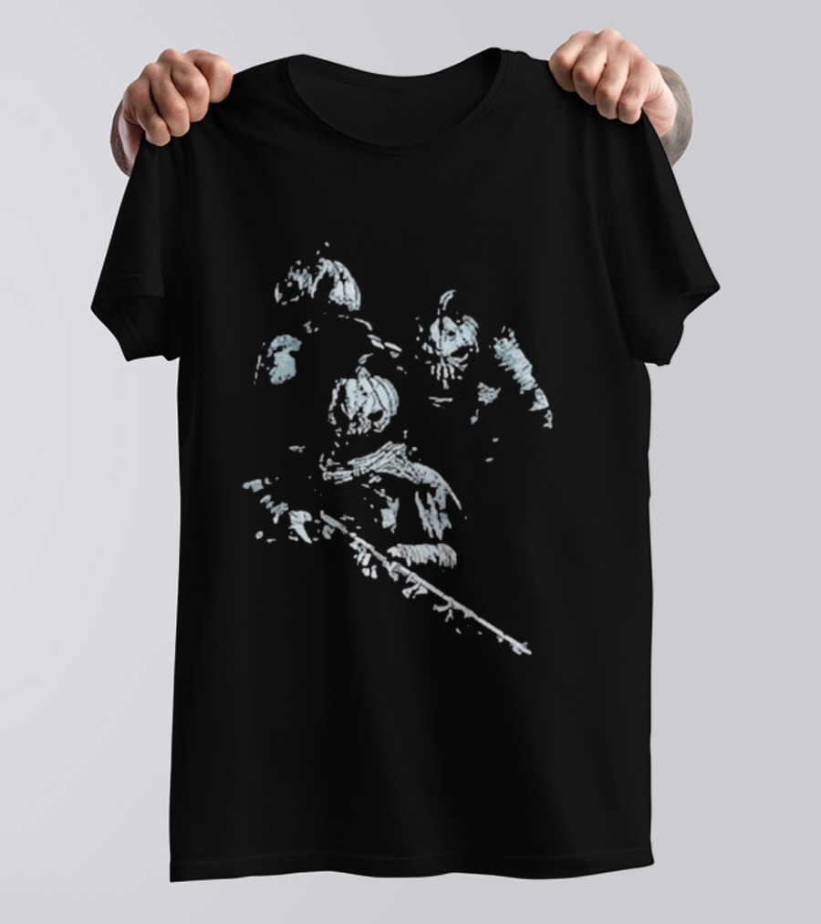 Showdown 1896 Harvest Pumpkin Head Warriors T-Shirt