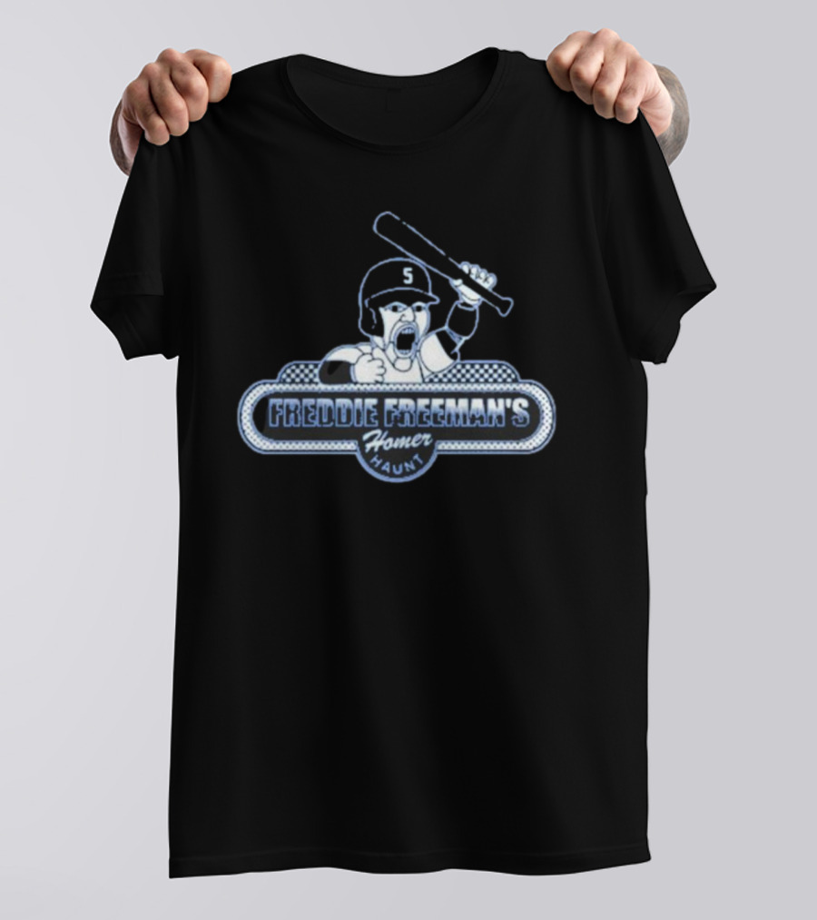 Freddie Freeman's Homer Haunt Baseball Batter S Mascot T-Shirt