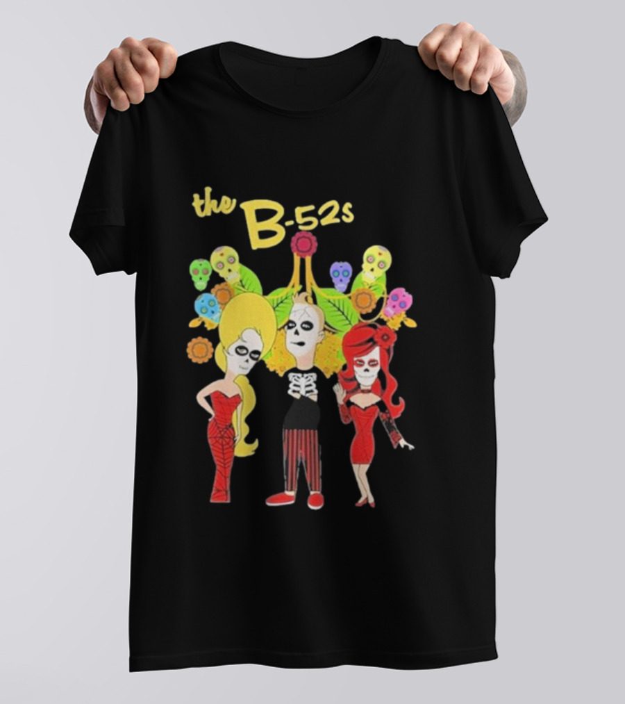 The B-52s Halloween Dance 2024 Festival T-Shirt