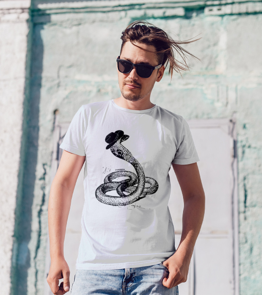 Rose Blush Studio Debutation Snake With Hat T-Shirt