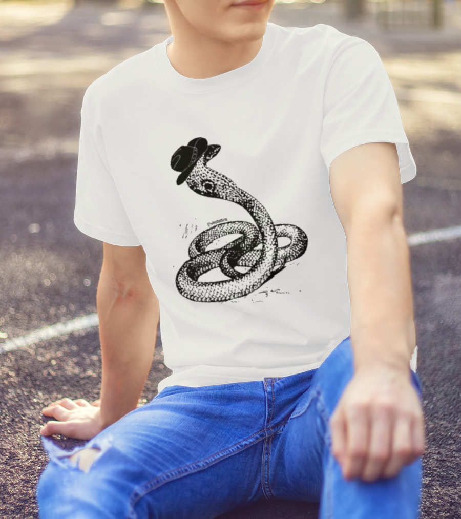 Rose Blush Studio Debutation Snake With Hat T-Shirt