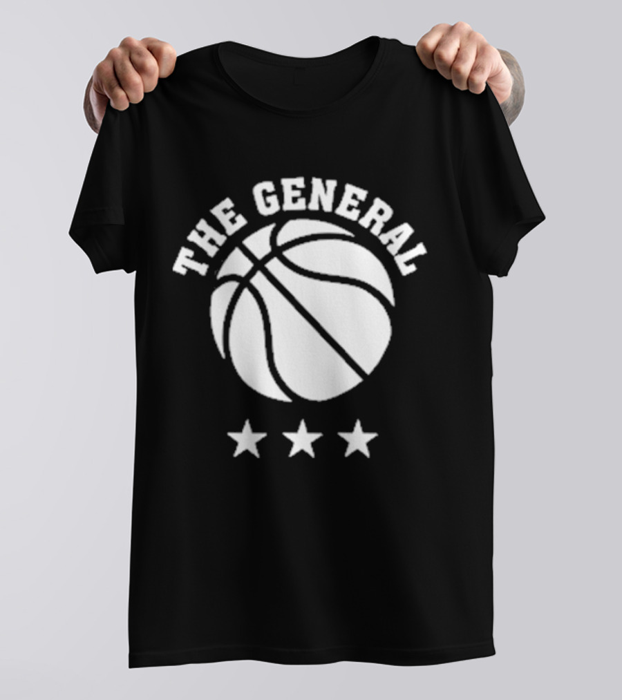 The General Basketball Pat Knight Stars T-Shirt