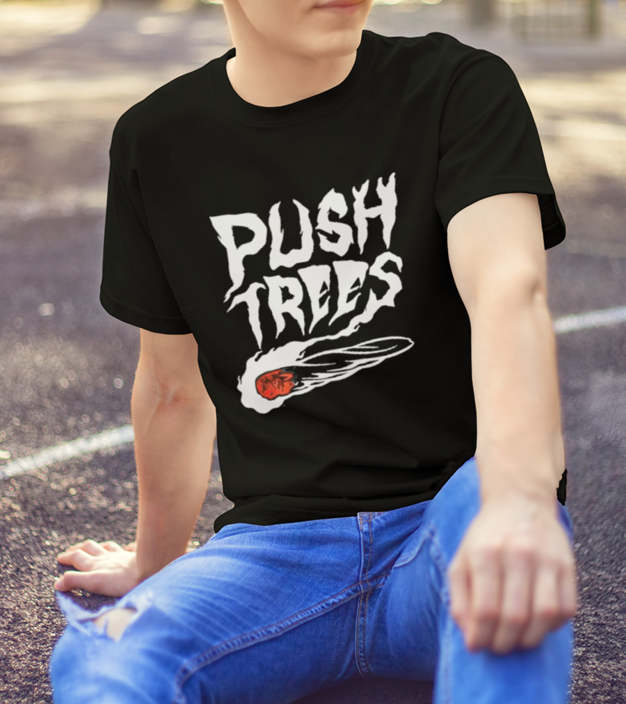 Push Trees Comet Flame T-Shirt