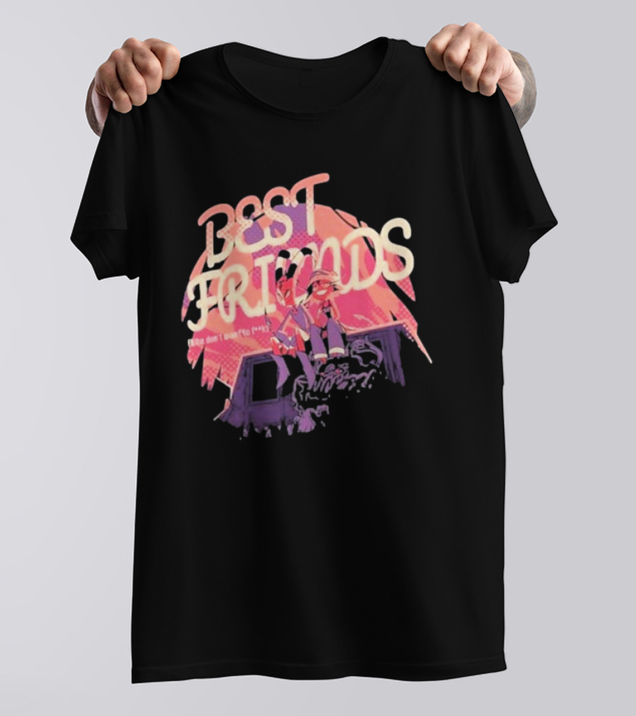 Sharkrobot Best Friends Skater Duo Adventure T-Shirt