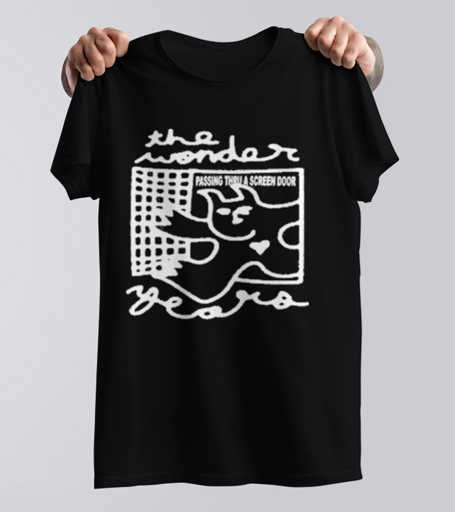 The Wonder Years Passing Thru A Screen Door T-Shirt