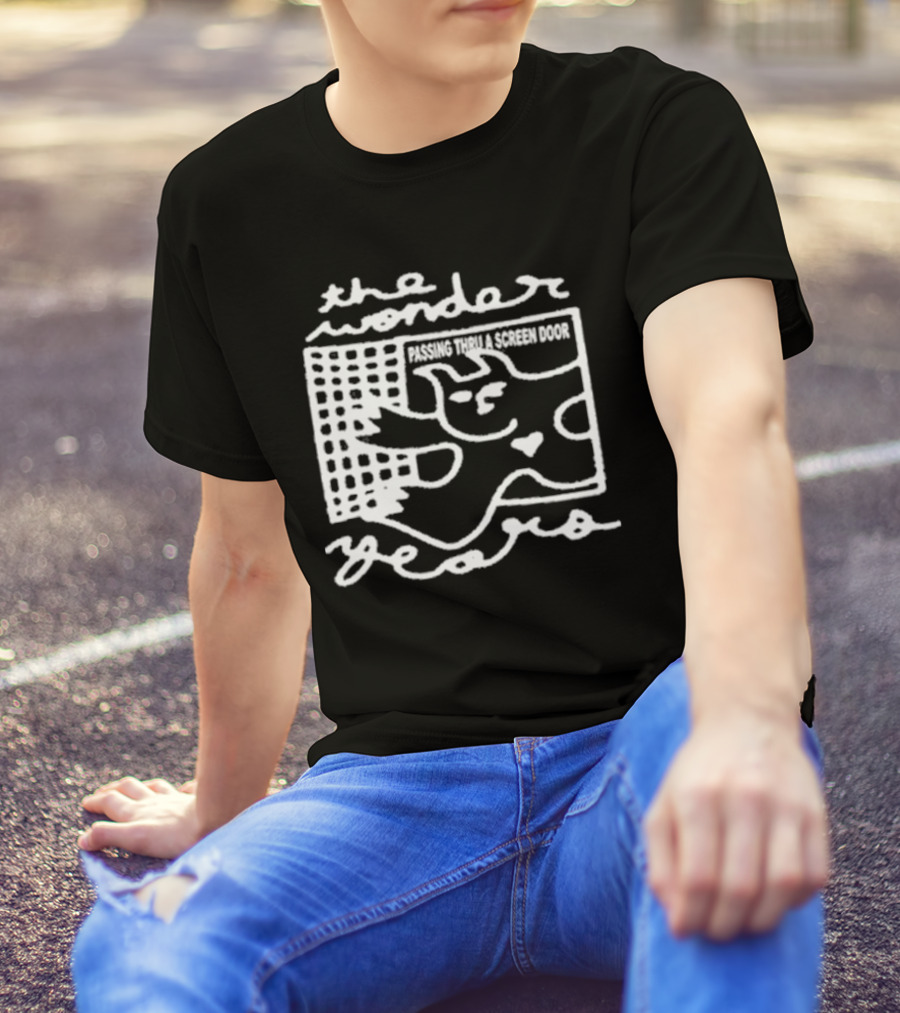 The Wonder Years Passing Thru A Screen Door T-Shirt
