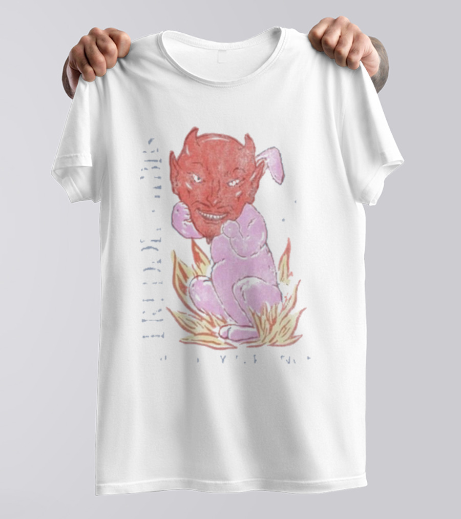 Devil Roast Freddie Gibbs You Only Die 1Nce Bunny In Flames T-Shirt
