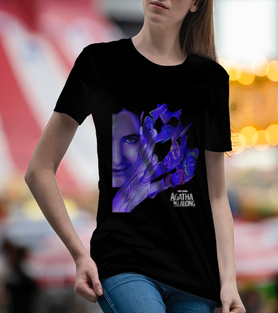 Marvel Studios Agatha All Along Coven Goals T-Shirt