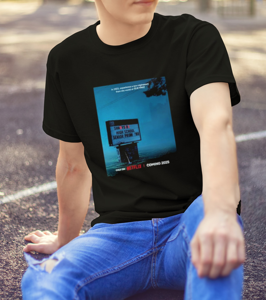 Shadyside High School Senior Prom '88 Netflix Fear Street Coming 2025 T-Shirt