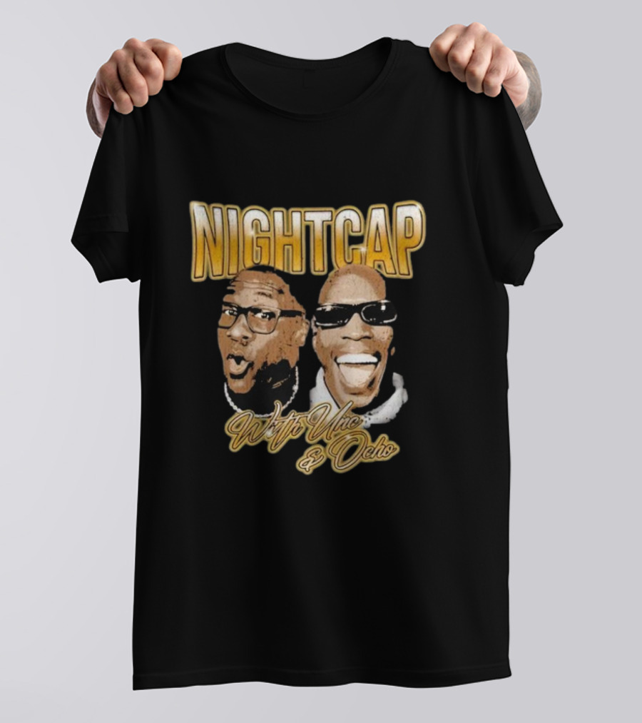 Nightcap With UNC And Ocho T-Shirt