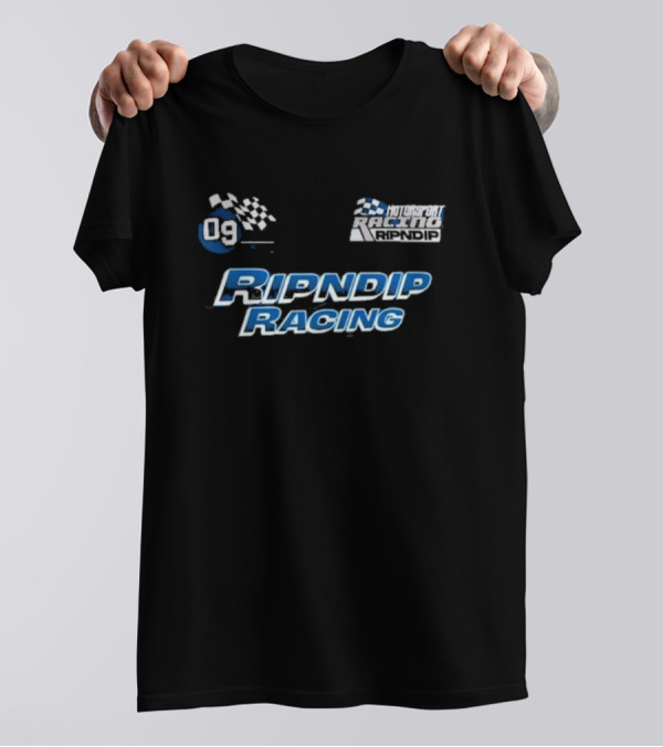 Ripndip Racing 09 Motorsport Racing Ripndip T-Shirt