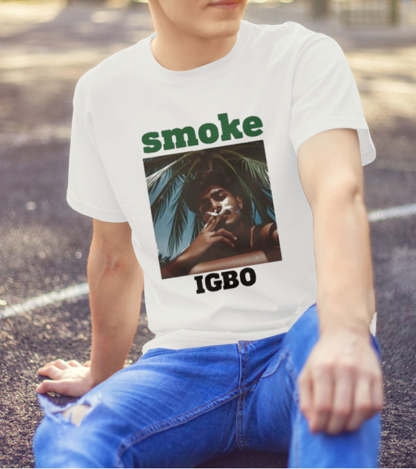 Smoke Igbo Palm Trees T-Shirt