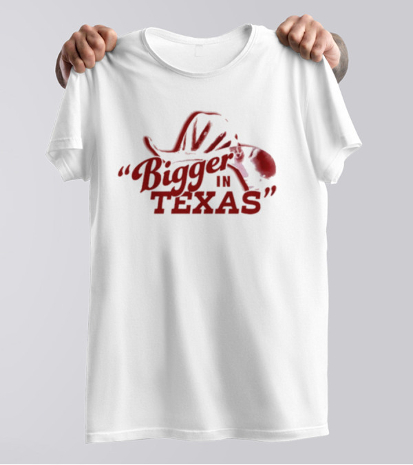 Megan Thee Stallion Bigger In Texas Cowgirl Hat T-Shirt