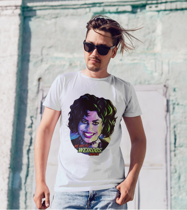 Nancy Downs We Are The Weirdos Mister Comic T-Shirt
