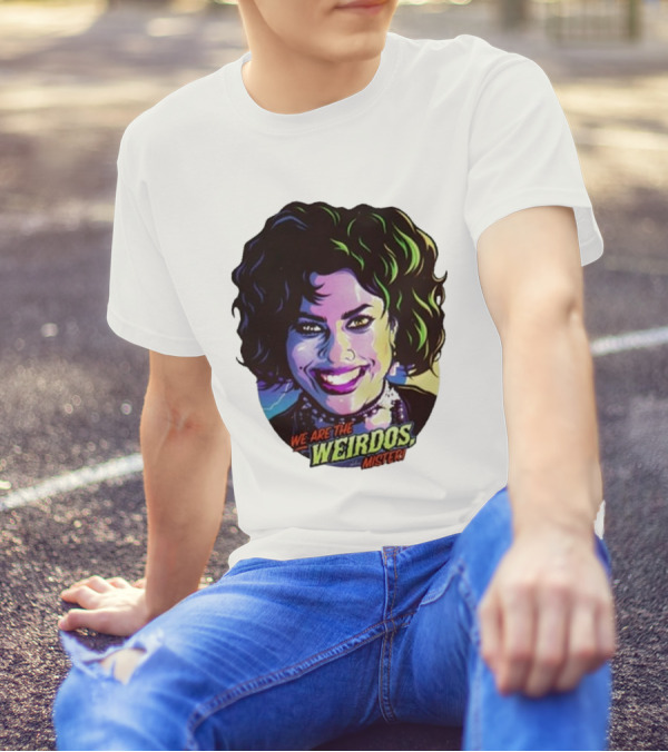 Nancy Downs We Are The Weirdos Mister Comic T-Shirt