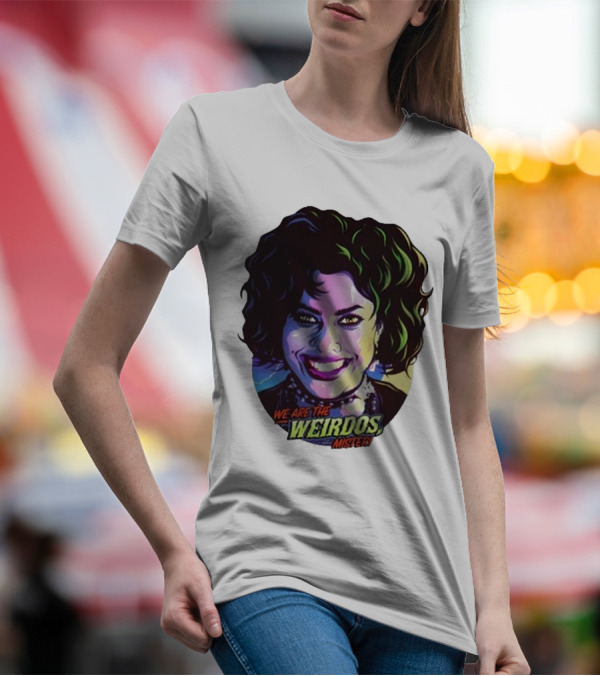 Nancy Downs We Are The Weirdos Mister Comic T-Shirt