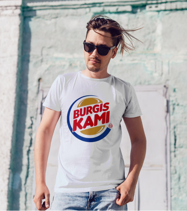 Burgis Kami Team Manila Burger T-Shirt
