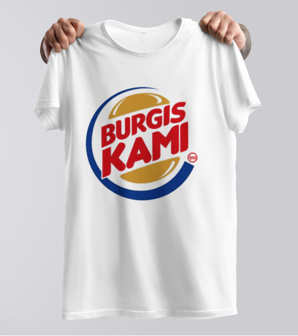 Burgis Kami Team Manila Burger T-Shirt
