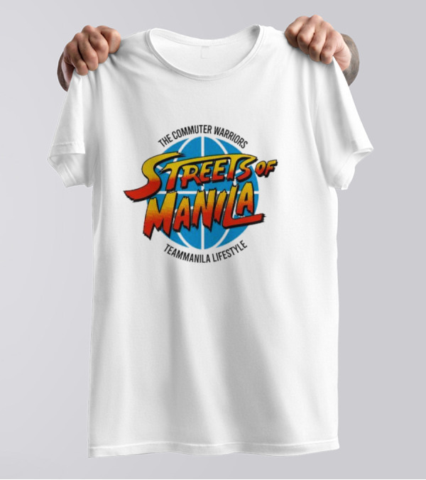 The Commuter Warriors Streets Of Manila TeamManila Lifestyle T-Shirt