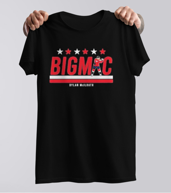 Dylan McIlrath Big Mac Hockey Stars T-Shirt