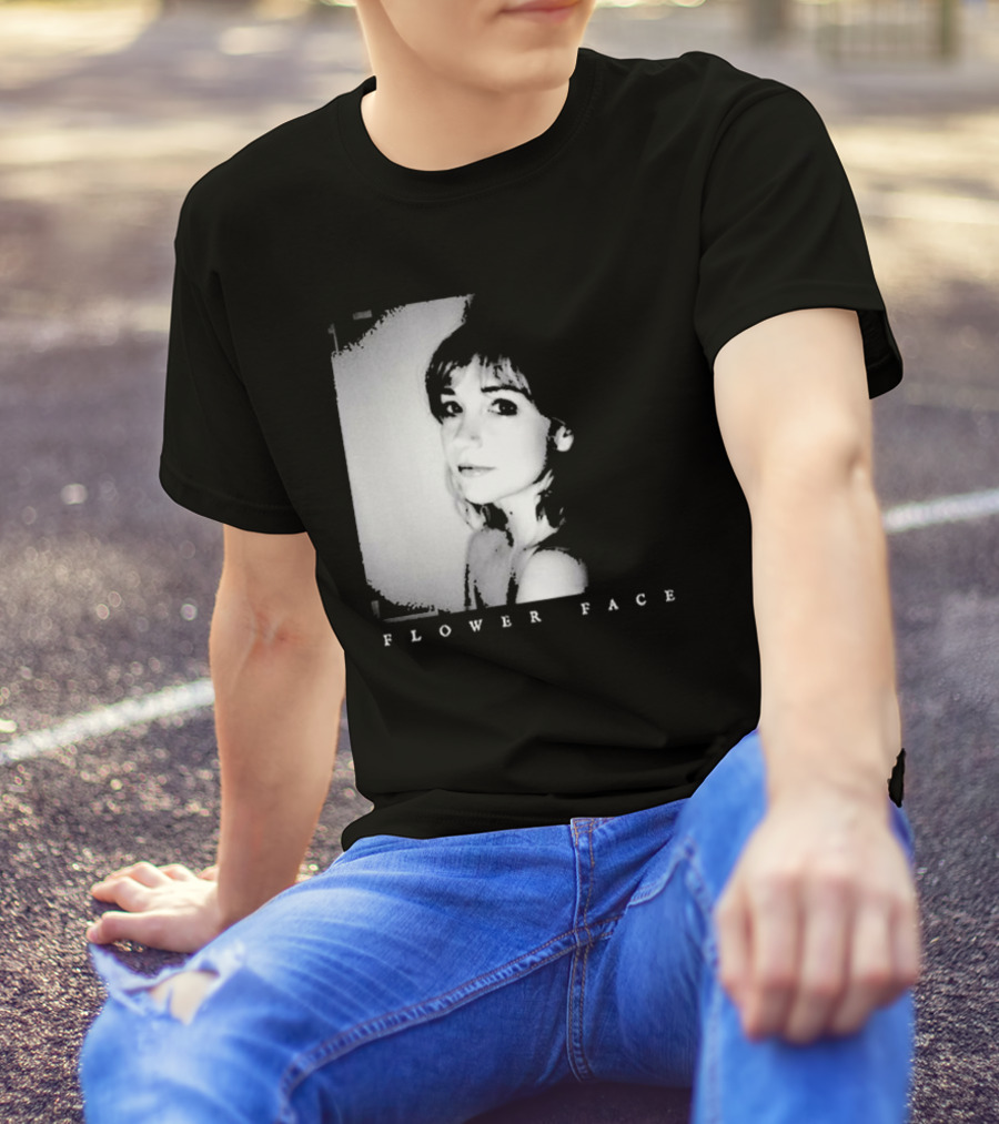 Flower Face Girl Prometheus Flower Face Girl T-Shirt