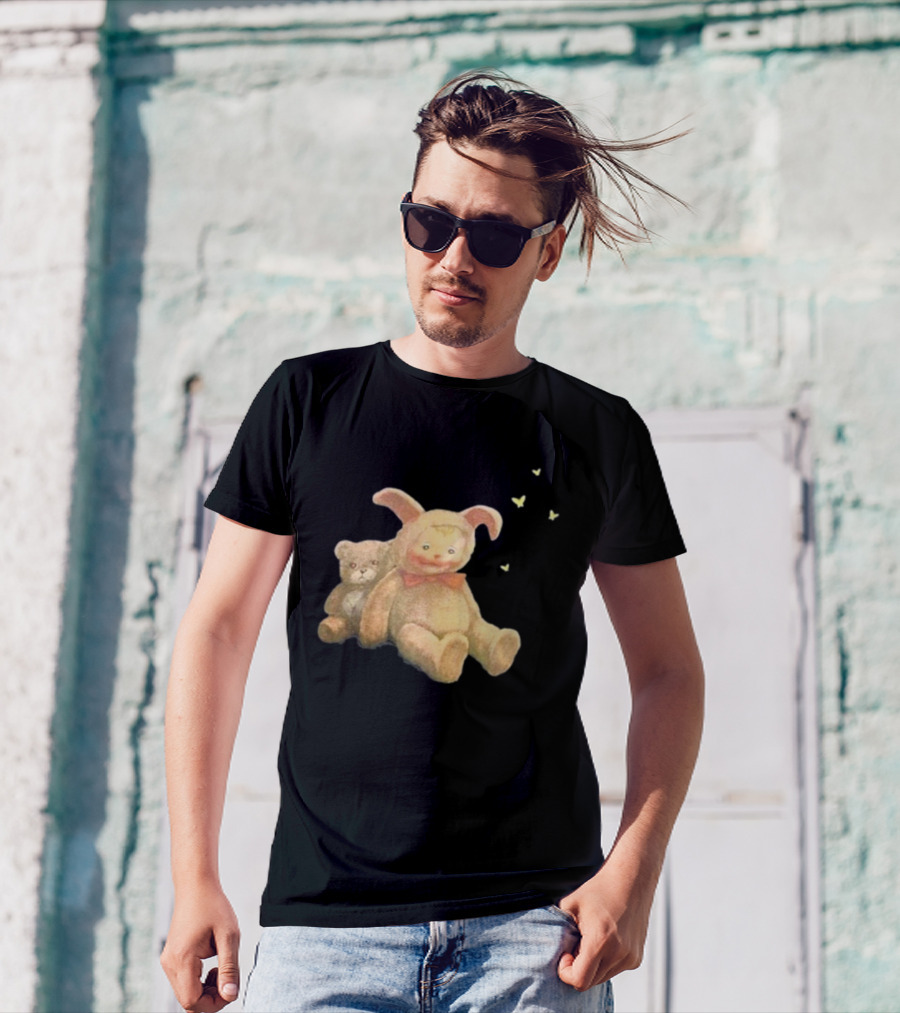 Melanie Martinez RIP Crybaby Bunny Teddy Bears T-Shirt