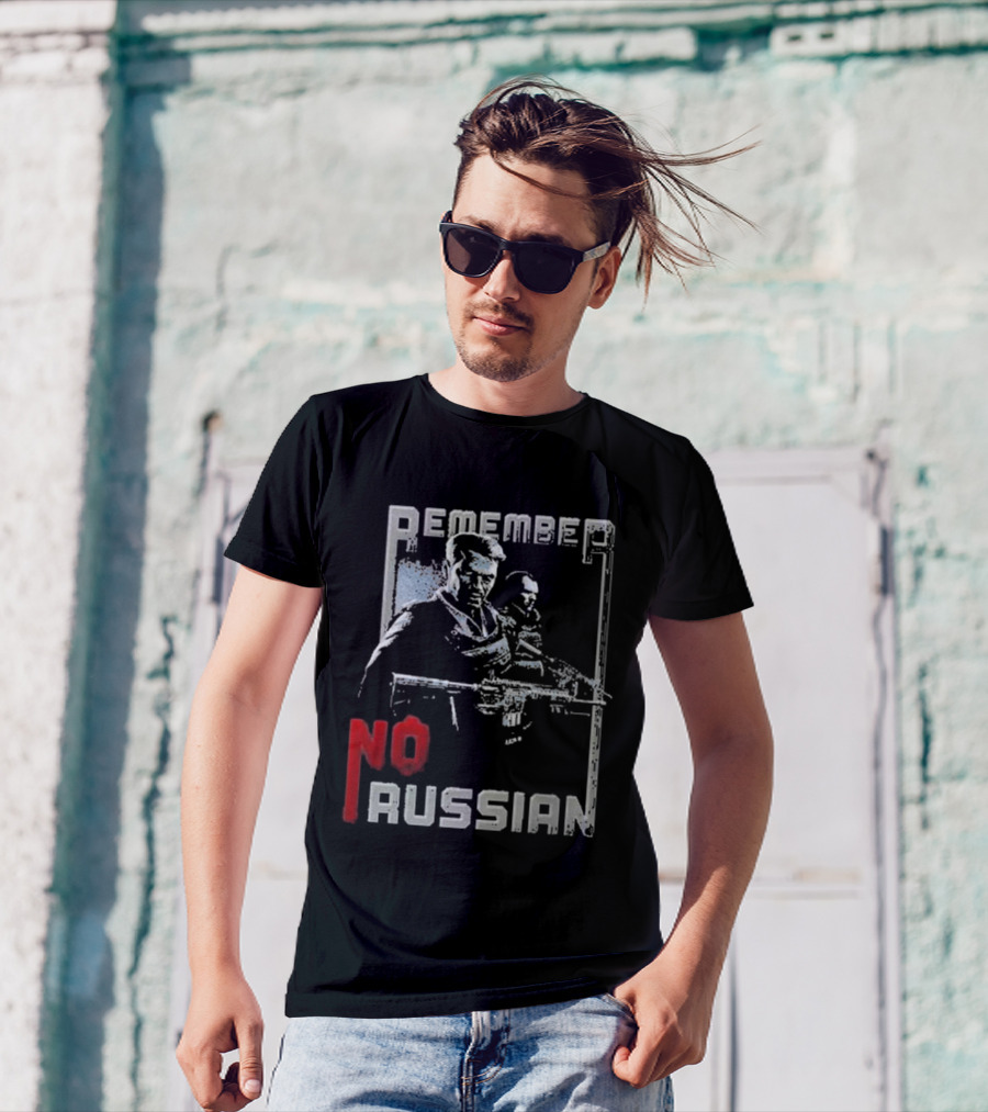 Remember No Russian T-Shirt
