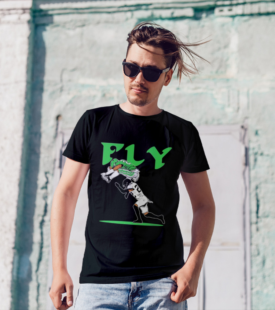Fly Saquon Barkley Philadelphia Eagles Philadelphia T-Shirt