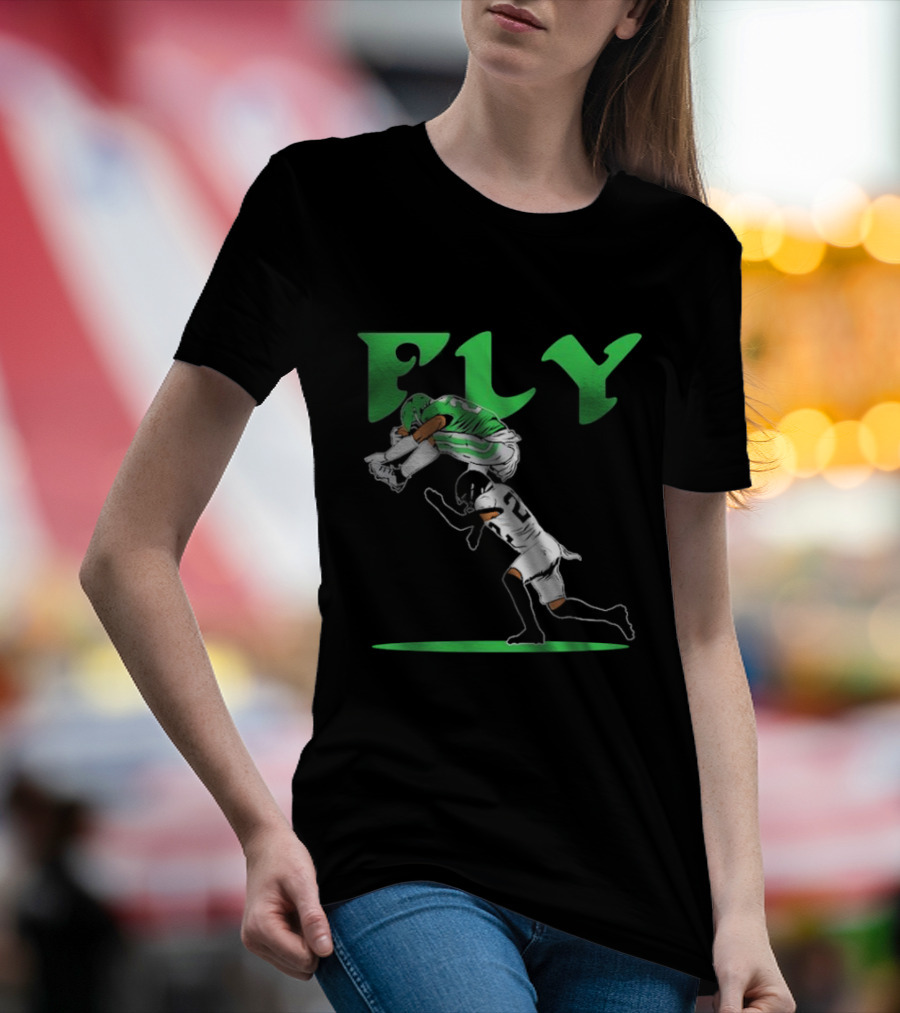 Fly Saquon Barkley Philadelphia Eagles Philadelphia T-Shirt
