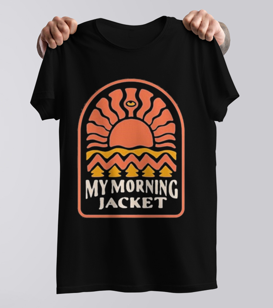 Solar Flare My Morning Jacket Sunburst T-Shirt