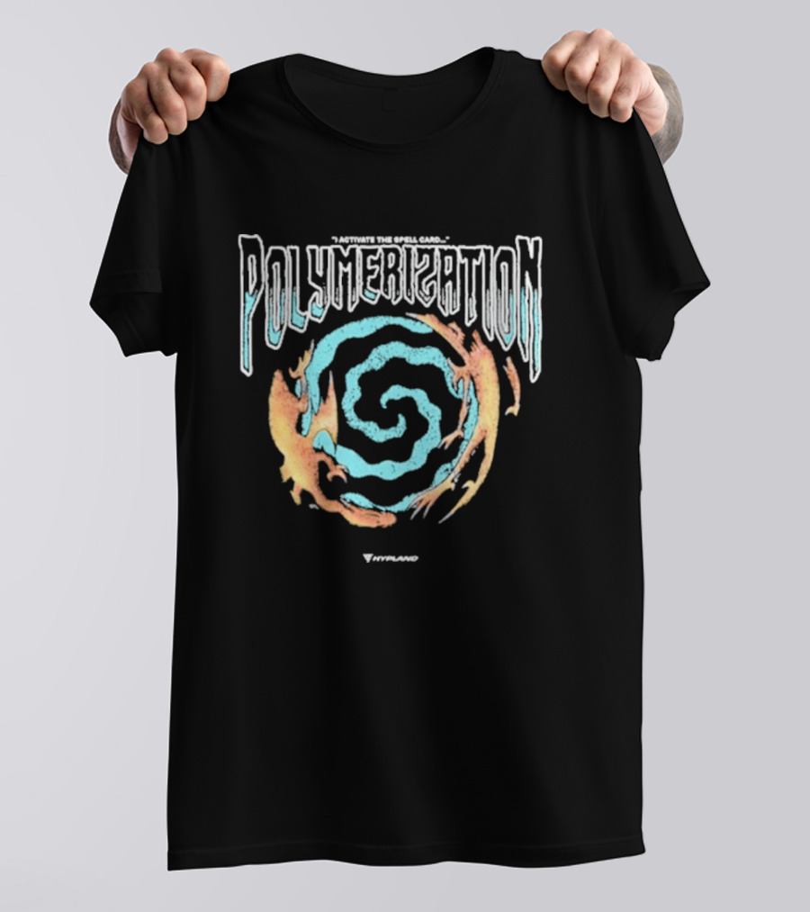 I Activate The Spell Card Polymerisation With Spiral Fusion T-Shirt