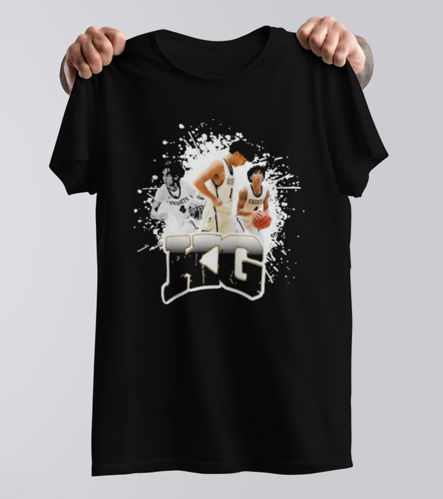KG Knights Basketball T-Shirt