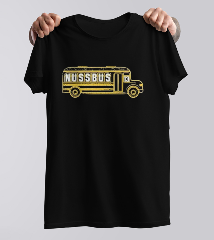 Nuss Bus 13 Vintage Style Bus T-Shirt