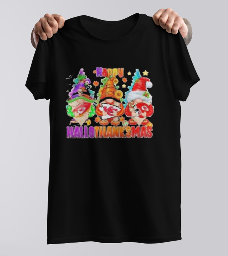 Get Ready For Happy HalloThanksMas With This Kansas City Chiefs T-Shirt