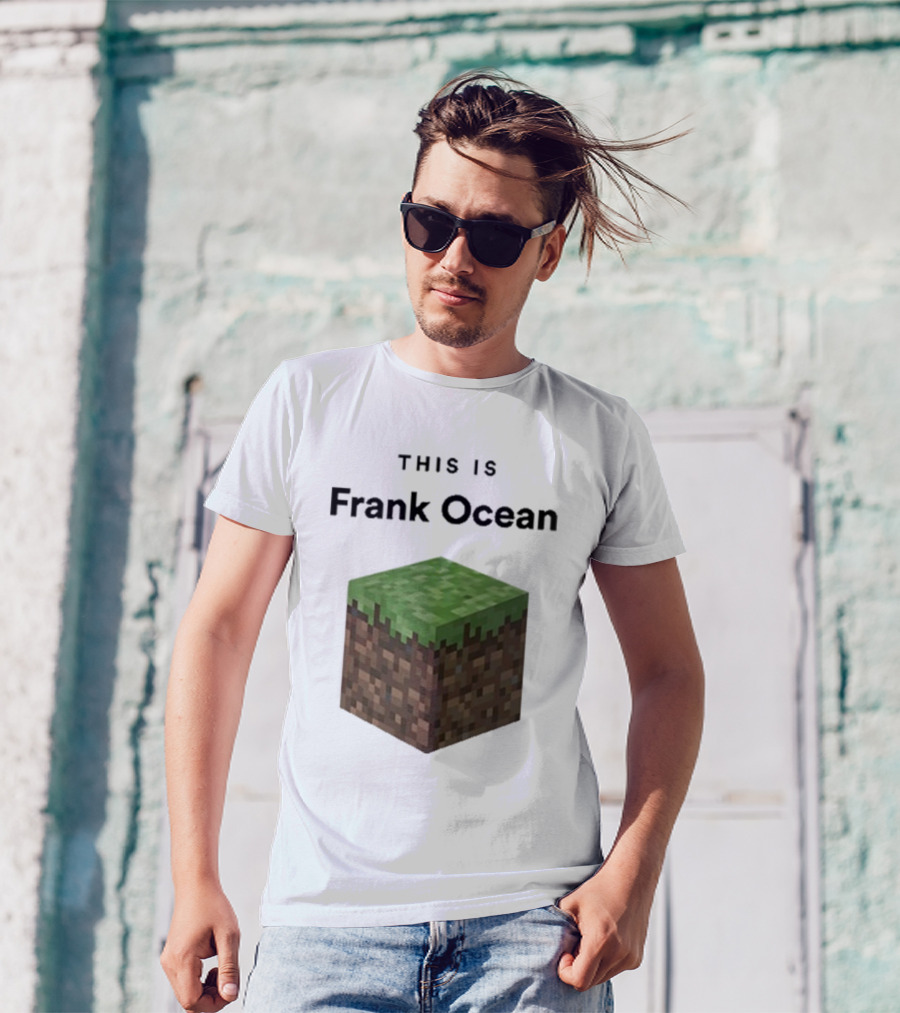 This Is Frank Ocean Minecraft Grass Block Dippy T-Shirt