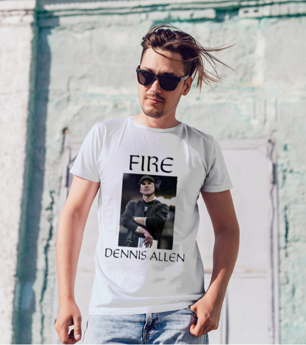Fire Dennis Allen Coach Save New Orleans T-Shirt