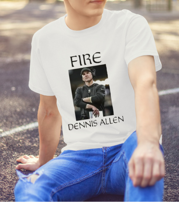 Fire Dennis Allen Coach Save New Orleans T-Shirt
