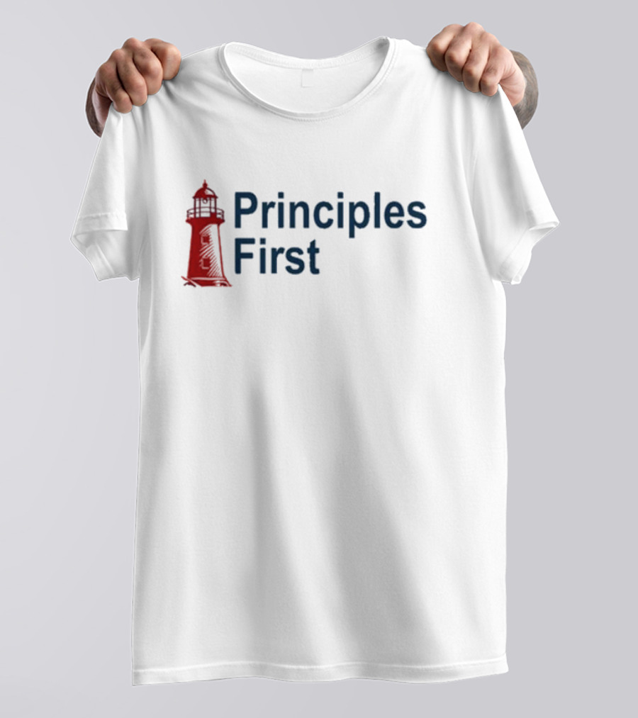 Principles First Lighthouse T-Shirt
