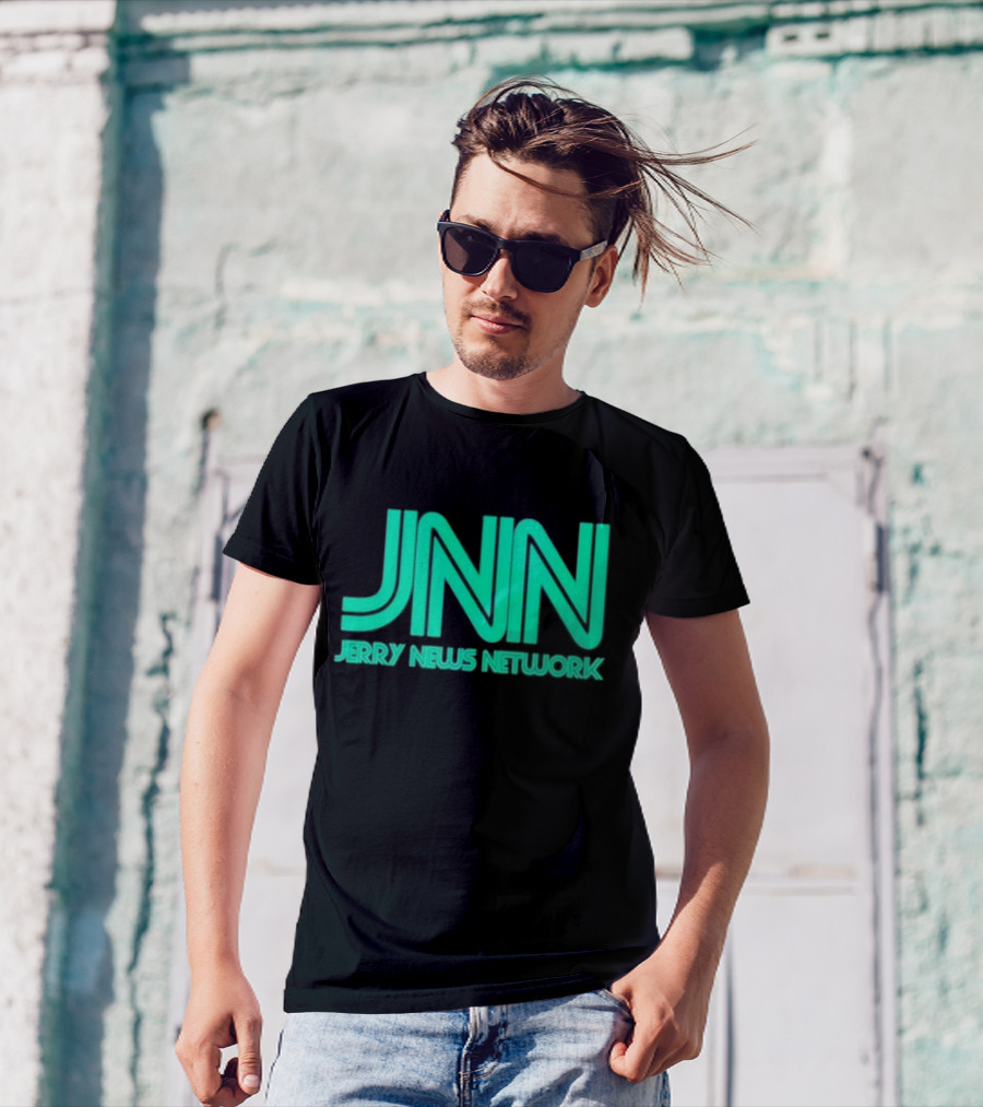 Jnn Jerry News Network Retro T-Shirt