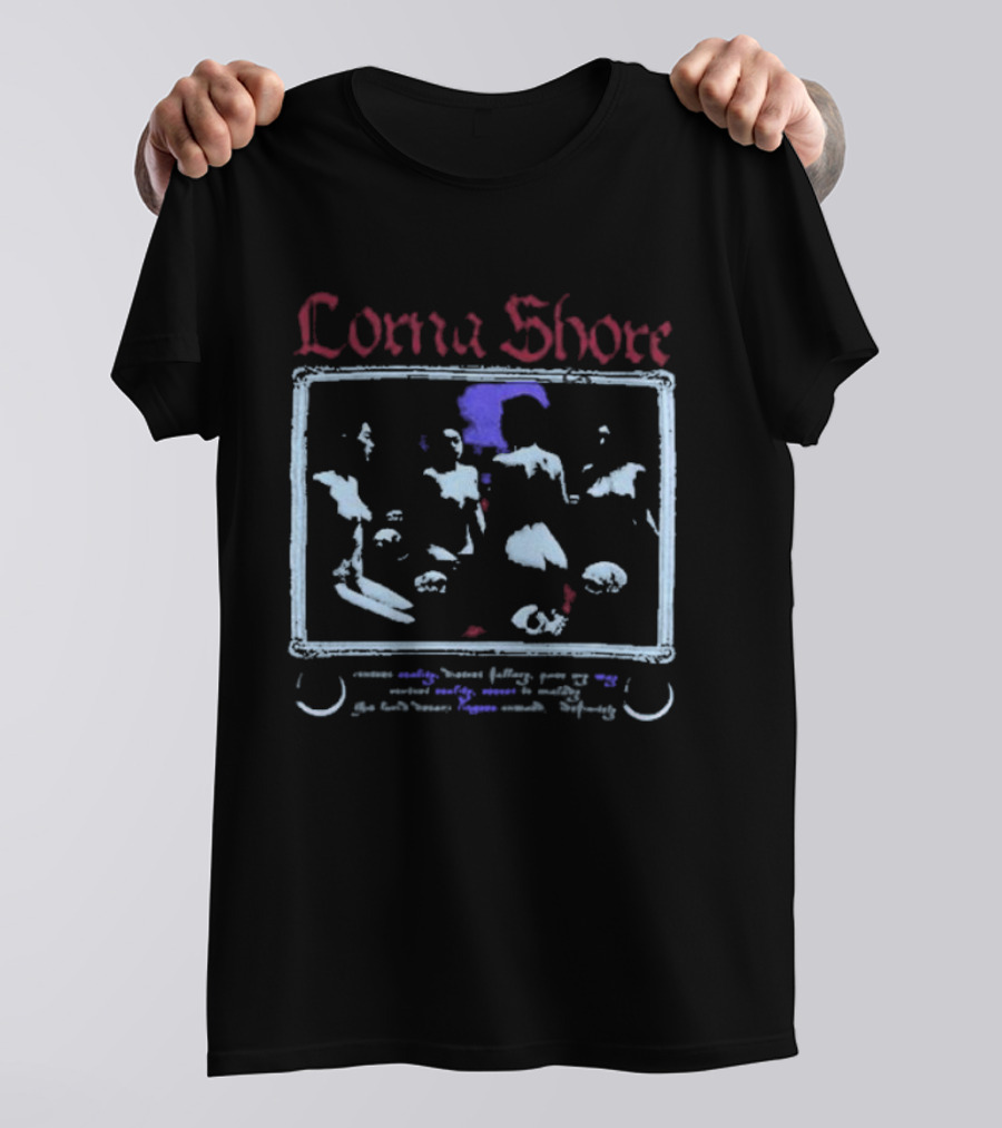 Lorna Shore Descend Into Relentless Pain Remains Darkness T-Shirt