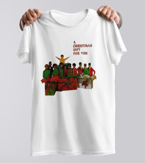 A Christmas Gift For You From Phil Spector Ensemble With Holiday Packages T-Shirt