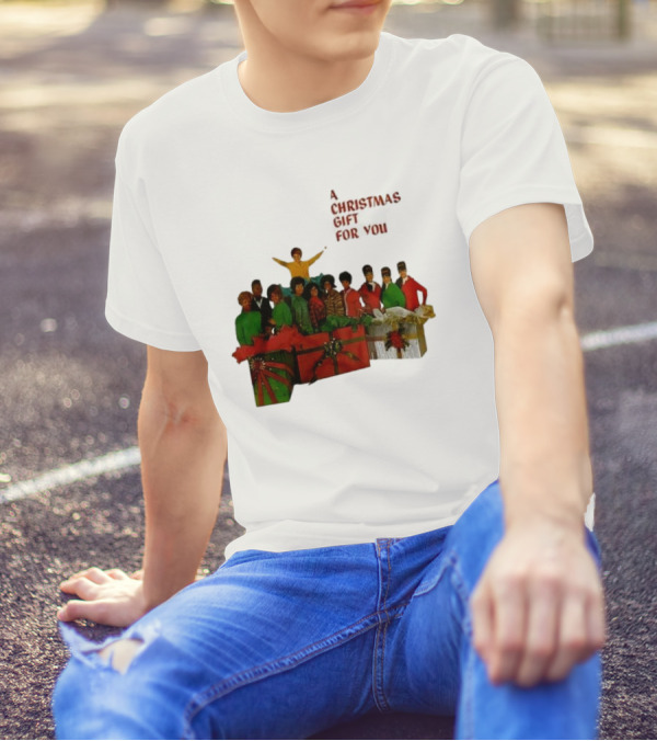 A Christmas Gift For You From Phil Spector Ensemble With Holiday Packages T-Shirt