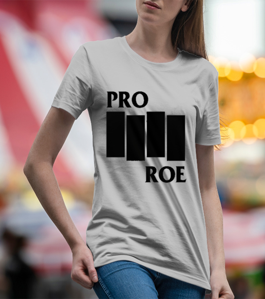 Jason Narducy Pro Roe Black Flag T-Shirt