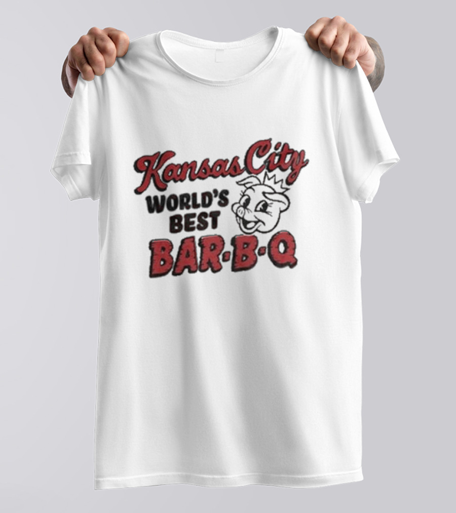 Kansas City World's Best Bar-B-Q Pig T-Shirt