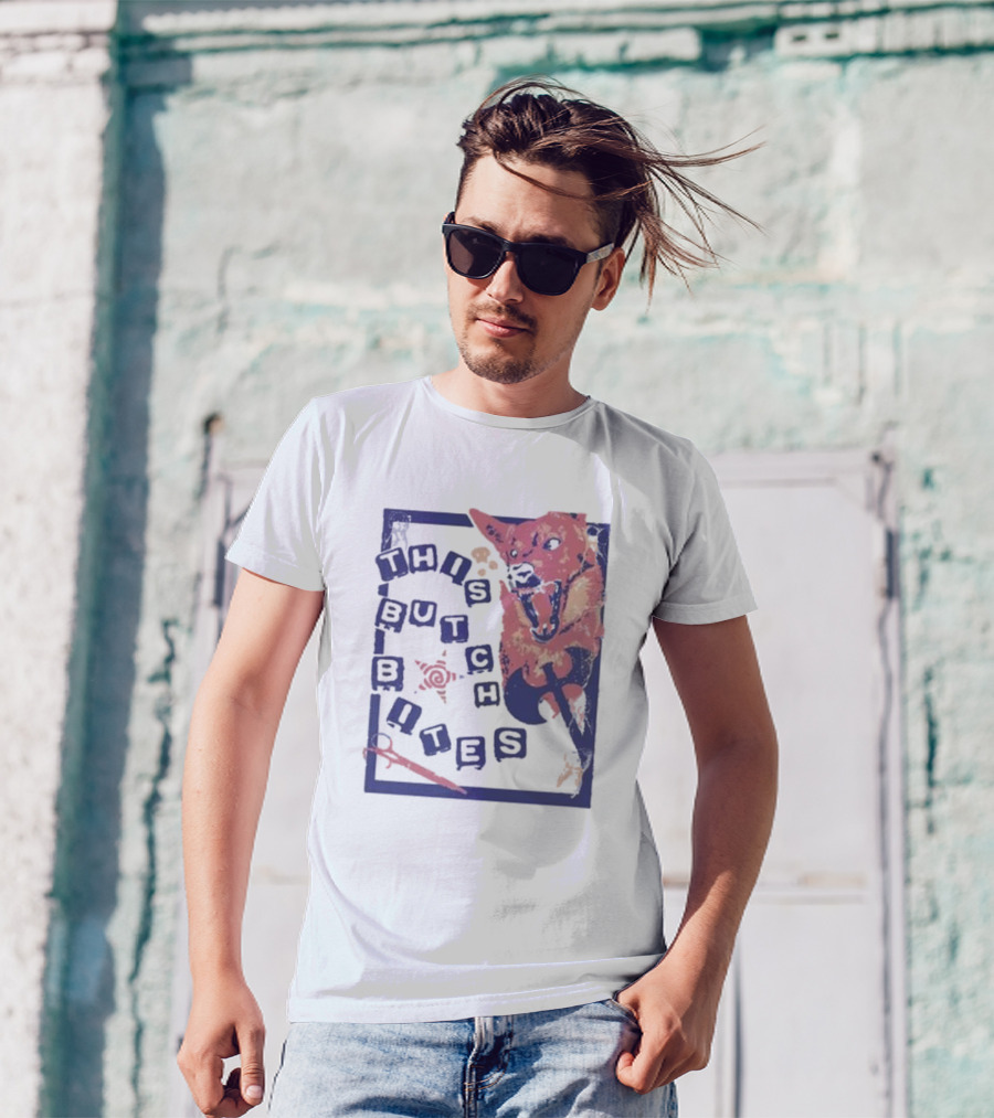 This Butch Bites Wolf Scissors T-Shirt