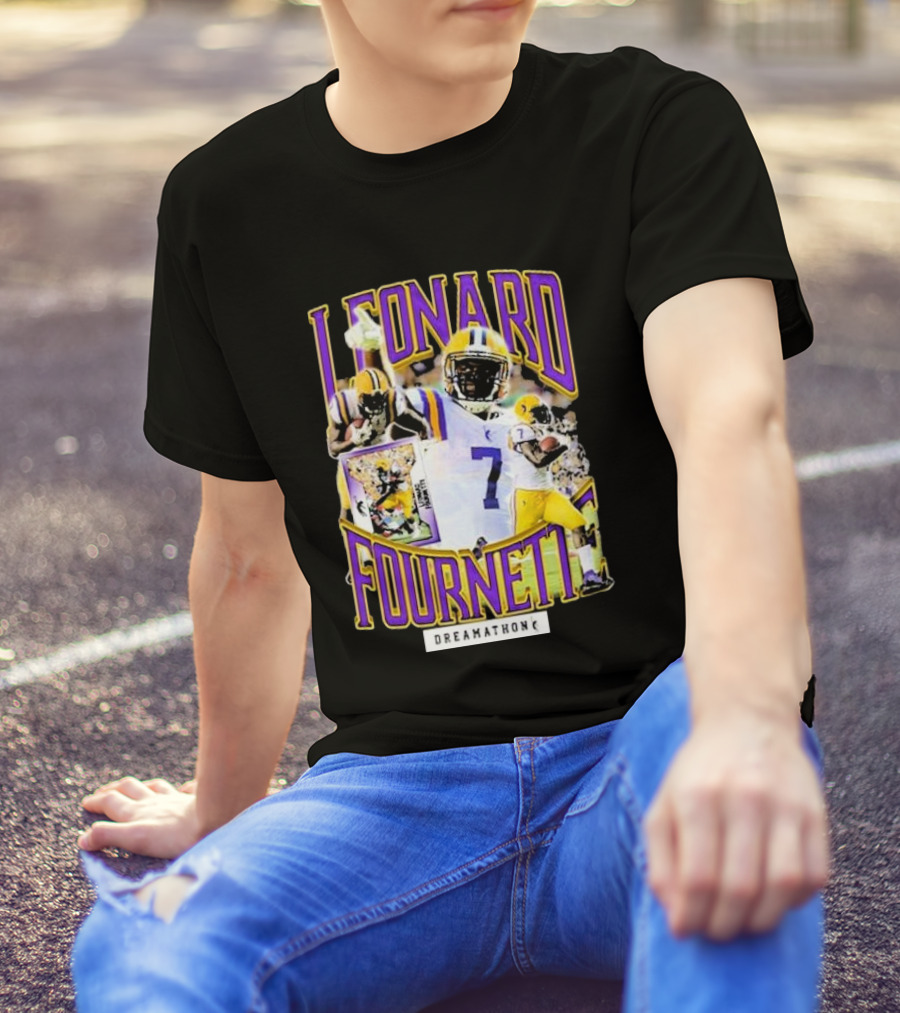 Leonard Fournette 7 Dreamathon Bayou Dreams T-Shirt