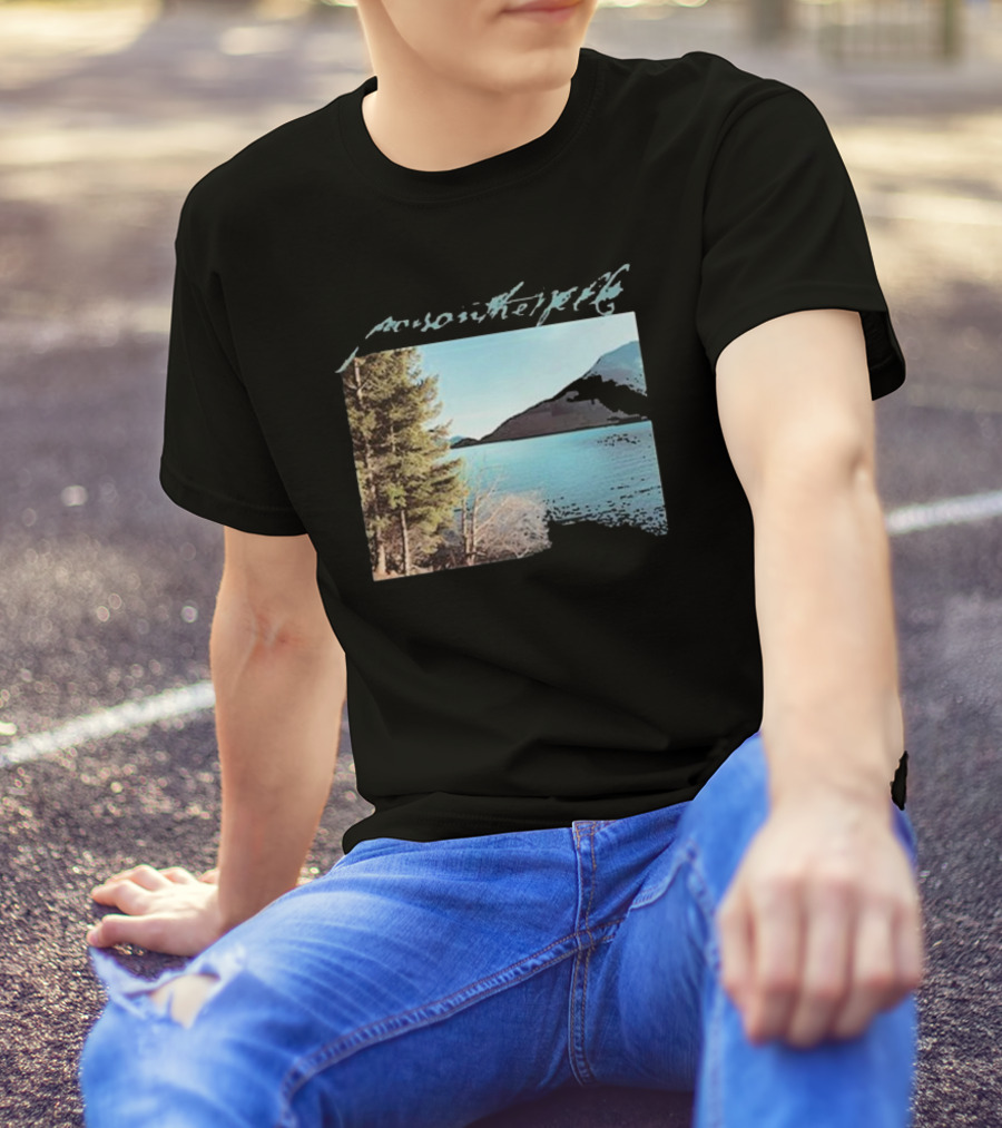 Poison The Well Crystal Lake Scenic Nature View T-Shirt