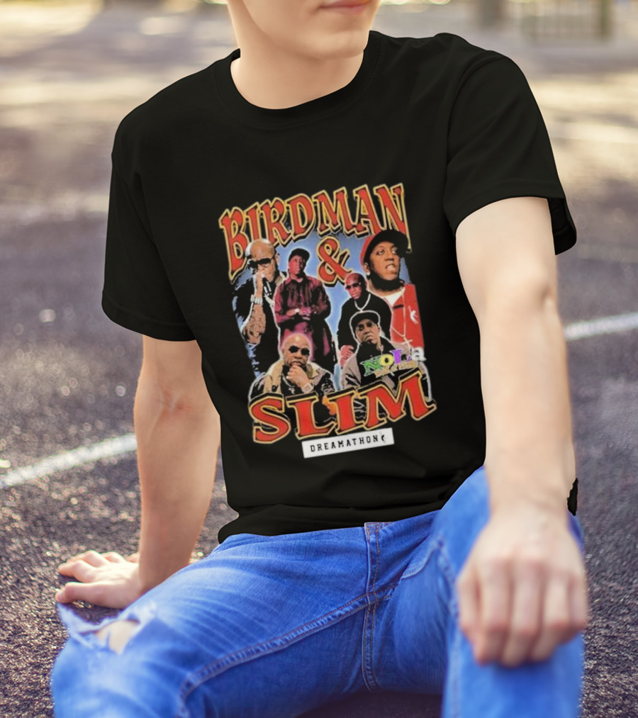 Birdman And Slim Nola Dreamathon T-Shirt