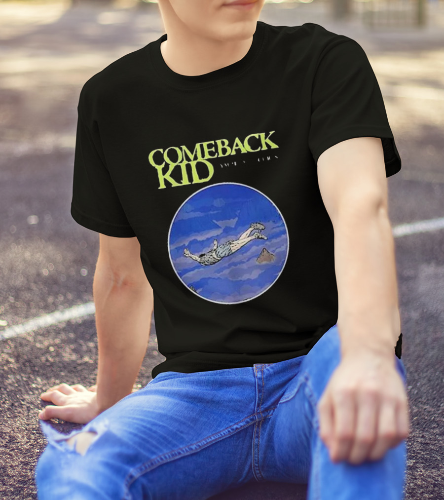 Comeback Kid Pull Back The Reins Sky Diver Vintage T-Shirt