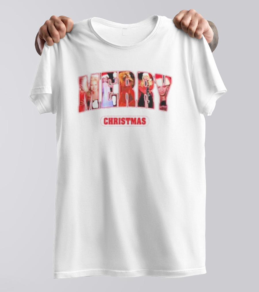 Stevie Nicks Merry Christmas T-Shirt
